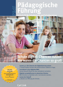 Pädagogische Führung Zeitschrift für Schulleitung und Schulberatung